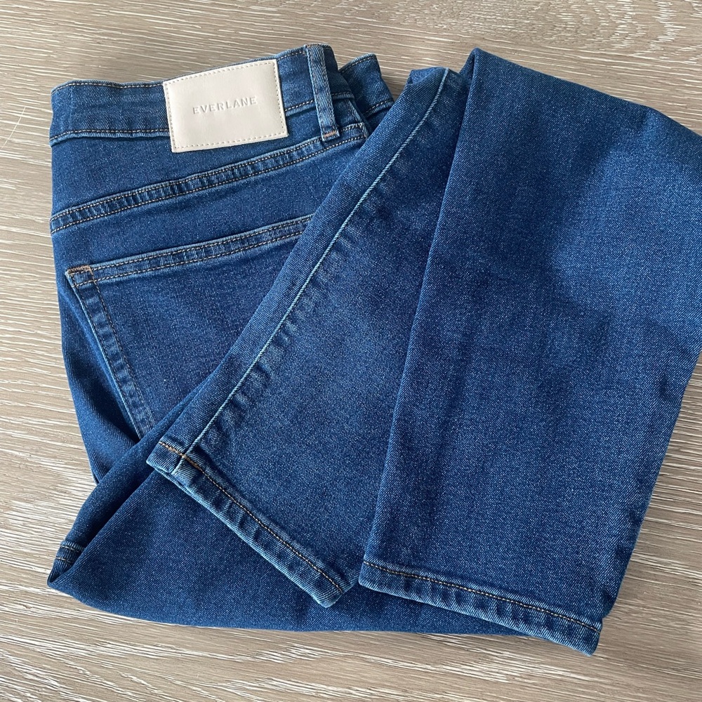 Everlane Curvy High Rise Skinny